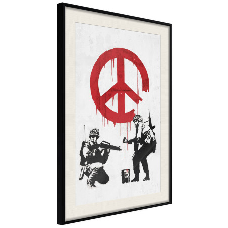 Poster Banksy: CND Soldiers II-01