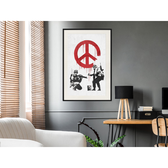 Poster Banksy: CND Soldiers II