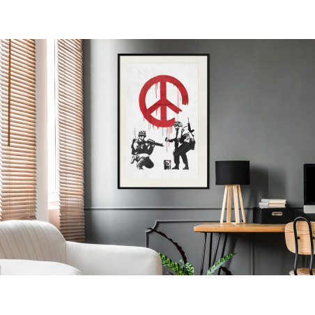 Poster Banksy: CND Soldiers II-01