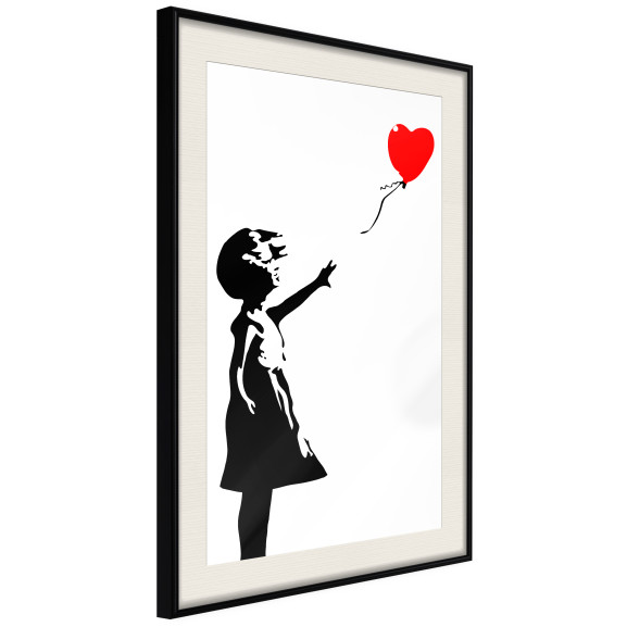 Poster Banksy: Girl with Balloon I