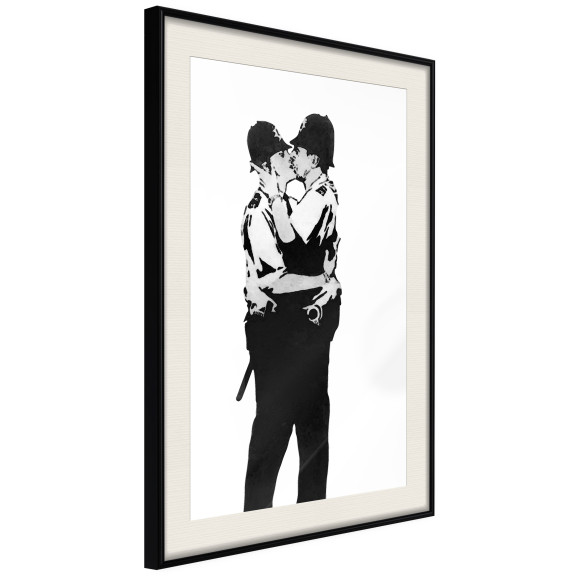 Poster Banksy: Kissing Coppers I