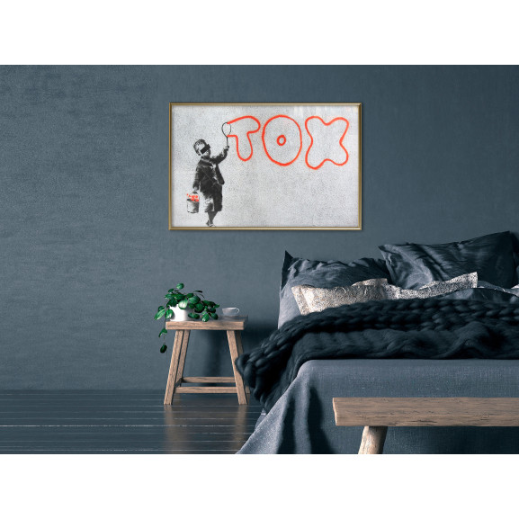 Poster Banksy: Tox