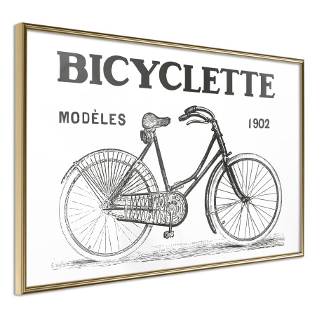 Poster Bicyclette-01