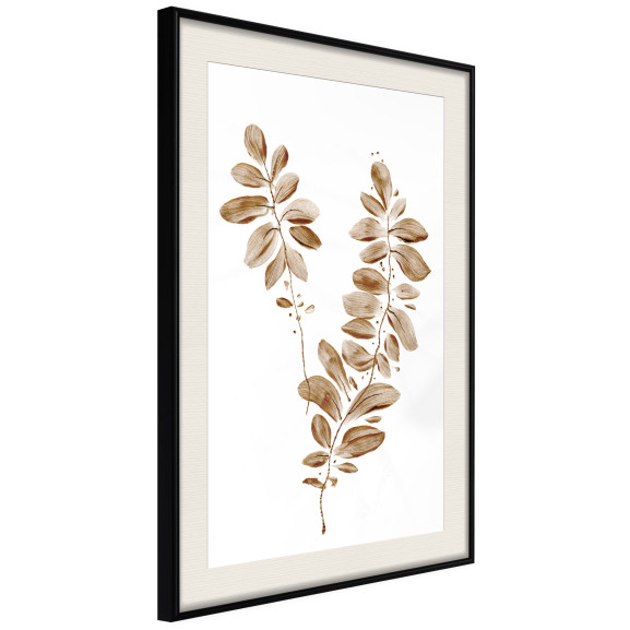 Poster Botanical Watercolour