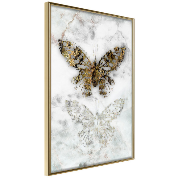 Poster Butterfly Fossils