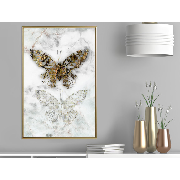 Poster Butterfly Fossils