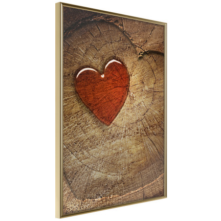 Poster Carved Heart-01