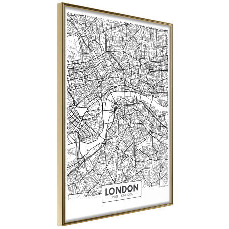 Poster City Map: London-01