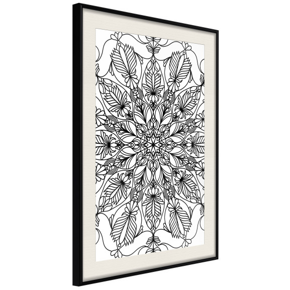 Poster Colour Your Own Mandala I