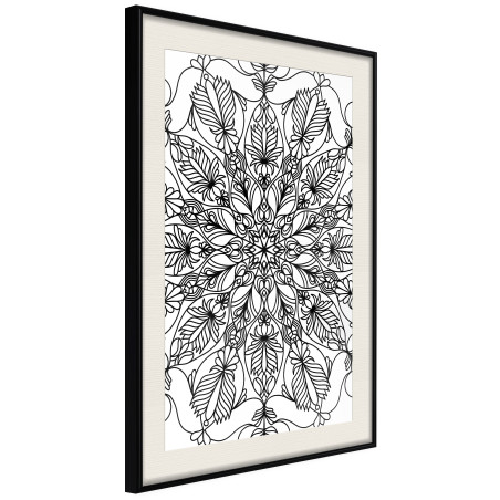 Poster Colour Your Own Mandala I-01