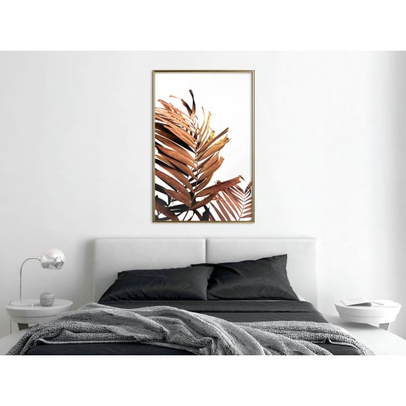 Poster Copper Palm