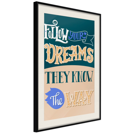 Poster Dreams Know the Way-01