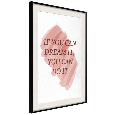 Poster Dreams Lead to Success-01