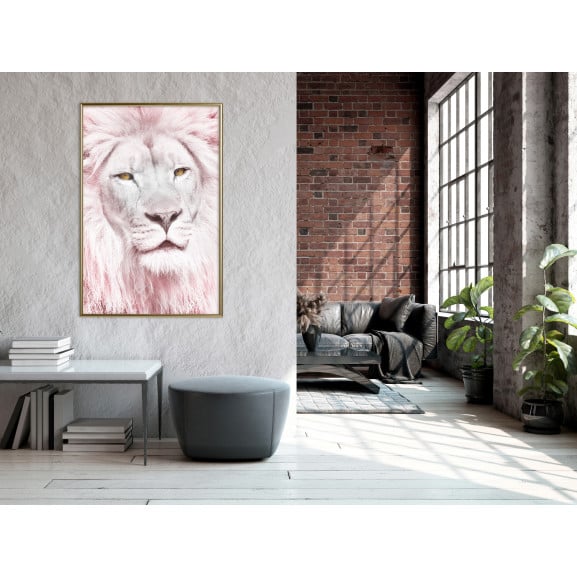 Poster Dreamy Lion