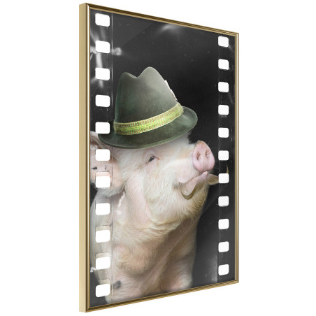 Poster Dressed Up Piggy-01
