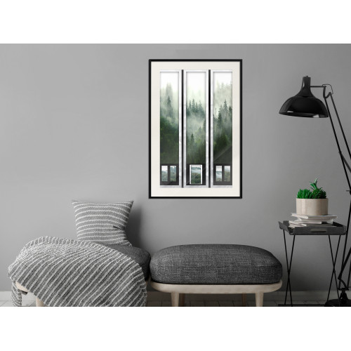 Poster Eternal Forest – Triptych