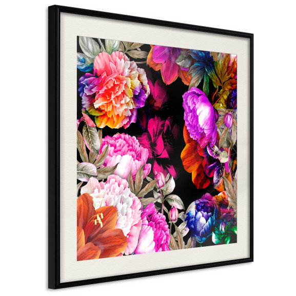 Poster Flower Sonata (Square)