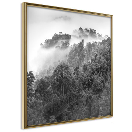 Poster Foggy Forest-01