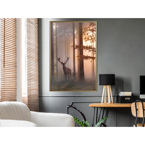 Poster Forest Seclusion