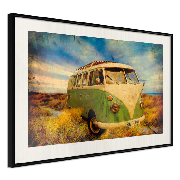 Poster Hippie Van I