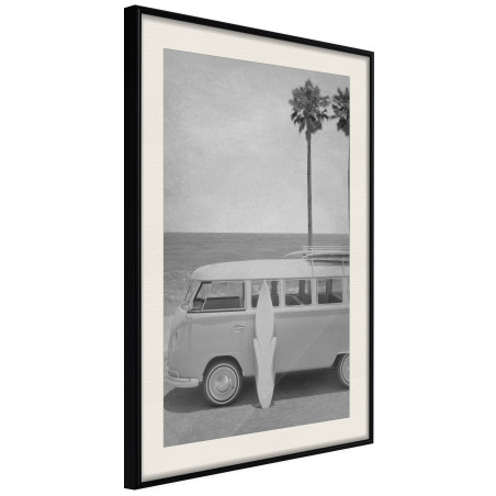 Poster Hippie Van II-01