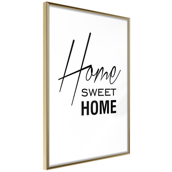 Poster Home I