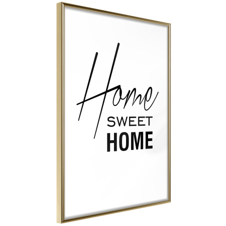 Poster Home I-01