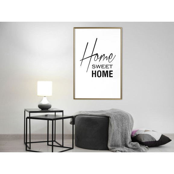 Poster Home I