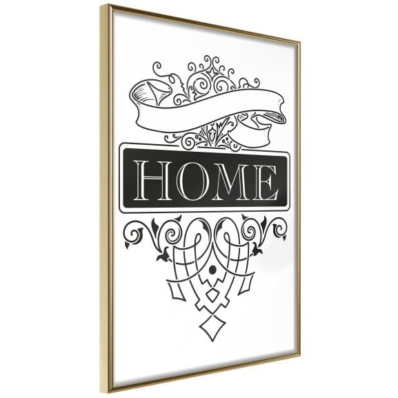 Poster Home III