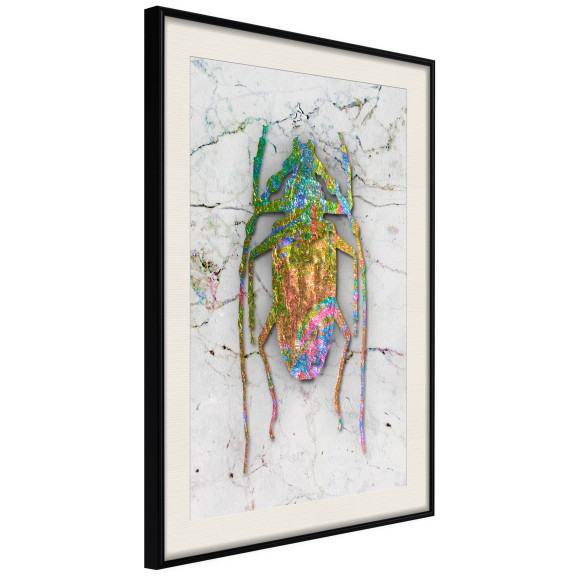 Poster Iridescent Insect