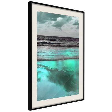 Poster Iridescent Sea-01