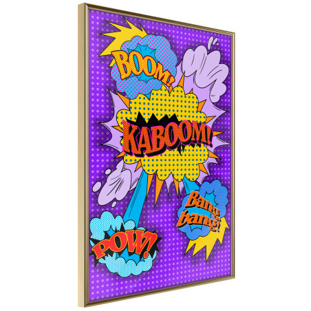 Poster Kaboom! Boom! Pow!-01