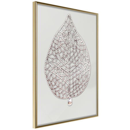 Poster Leaf-Shaped Pendant-01