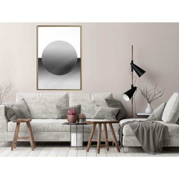 Poster Levitating Sphere