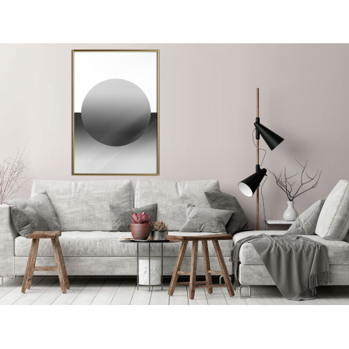 Poster Levitating Sphere