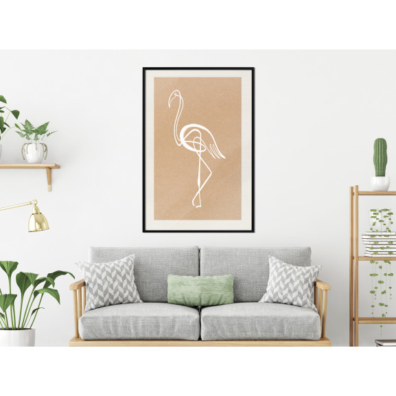 Poster Lonely Bird