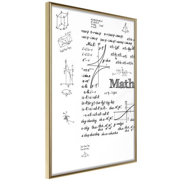 Poster Math Formulas