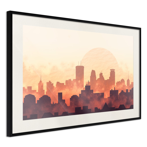 Poster Melancholy of Sunset