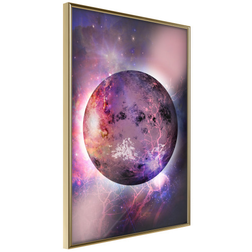 Poster Mysterious Celestial Body