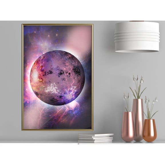 Poster Mysterious Celestial Body