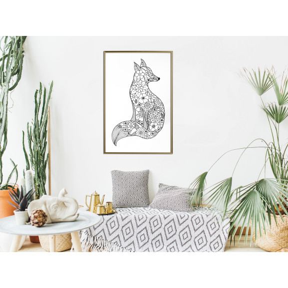 Poster Openwork Fox