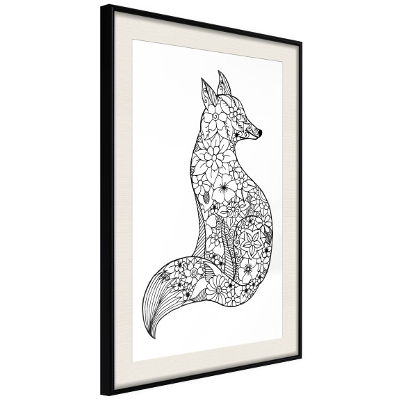 Poster Openwork Fox