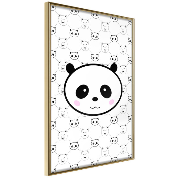 Poster Panda and Friends