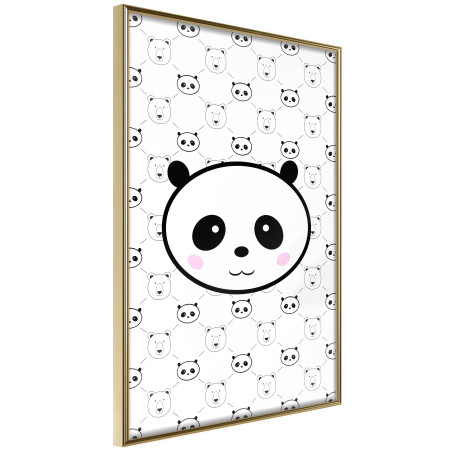 Poster Panda and Friends-01