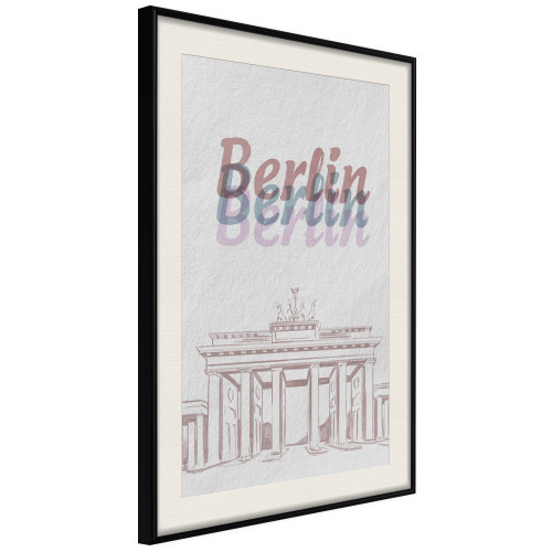 Poster Pastel Berlin