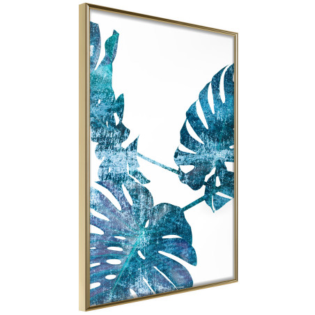 Poster Sapphire Monstera-01