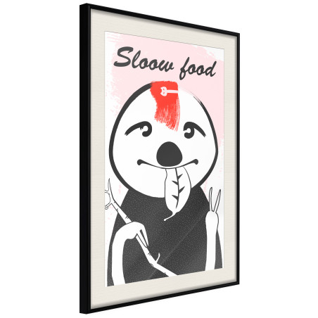 Poster Sloth's Favourite Food-01