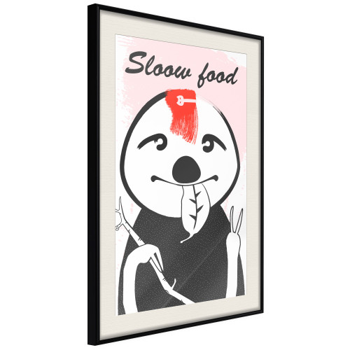 Poster Sloth's Favourite Food