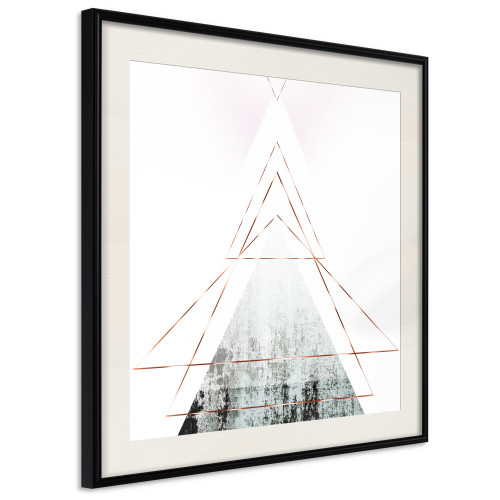 Poster Snow-Capped Peak (Square)