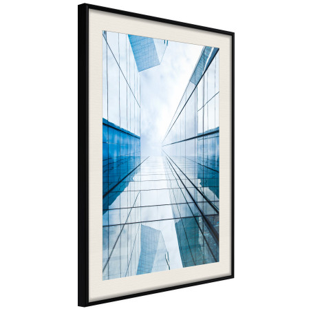 Poster Steel and Glass (Blue)-01